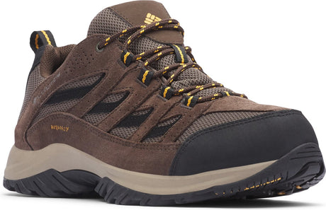 Columbia Crestwood wasserdichte Herren-Wanderstiefel – Braun