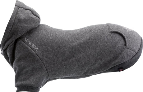 Trixie be nordic - Hundepullover - Hoodie Flensburg - grau - 62 cm