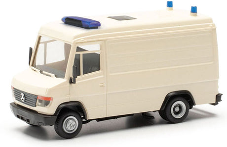 Herpa Mercedes Benz Vario + Schwinge, beige (Mini-Bausatz)