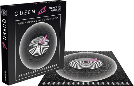 Kunststoffkopf-Queen-Puzzle Jazz 500 Teile mehrfarbig