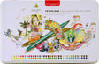 Bruynzeel • Ausdrucks-Fineliner-Pinselstift-Set, 72 Farben