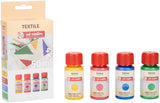 Talens Art Creation Textilfarbe Perlmutt, 4 x 50 ml