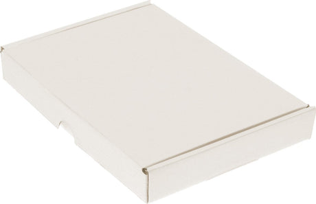 Raadhuis brievenbusdoos - 210x150x27mm - wit - 25 stuks - rd-351101-25