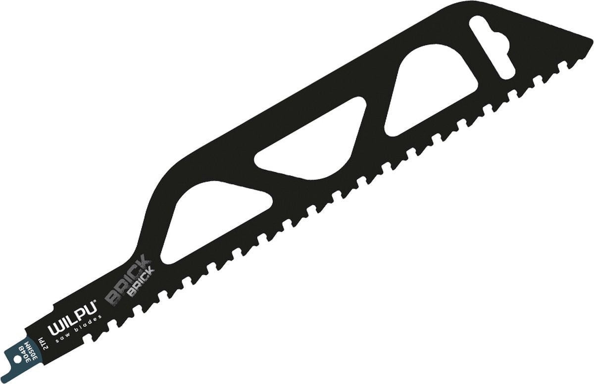 Buildalot Säbelsägeblatt Wilpu 3048 305hm – geeignet für Porenbeton – Bosch S1243hm (1 Stück)