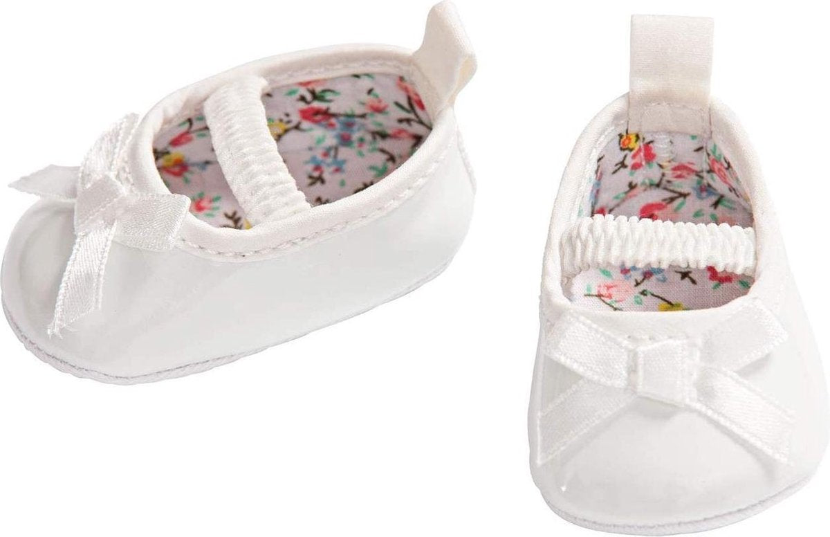 Heless Puppenballerinas weiß, 30-34 cm