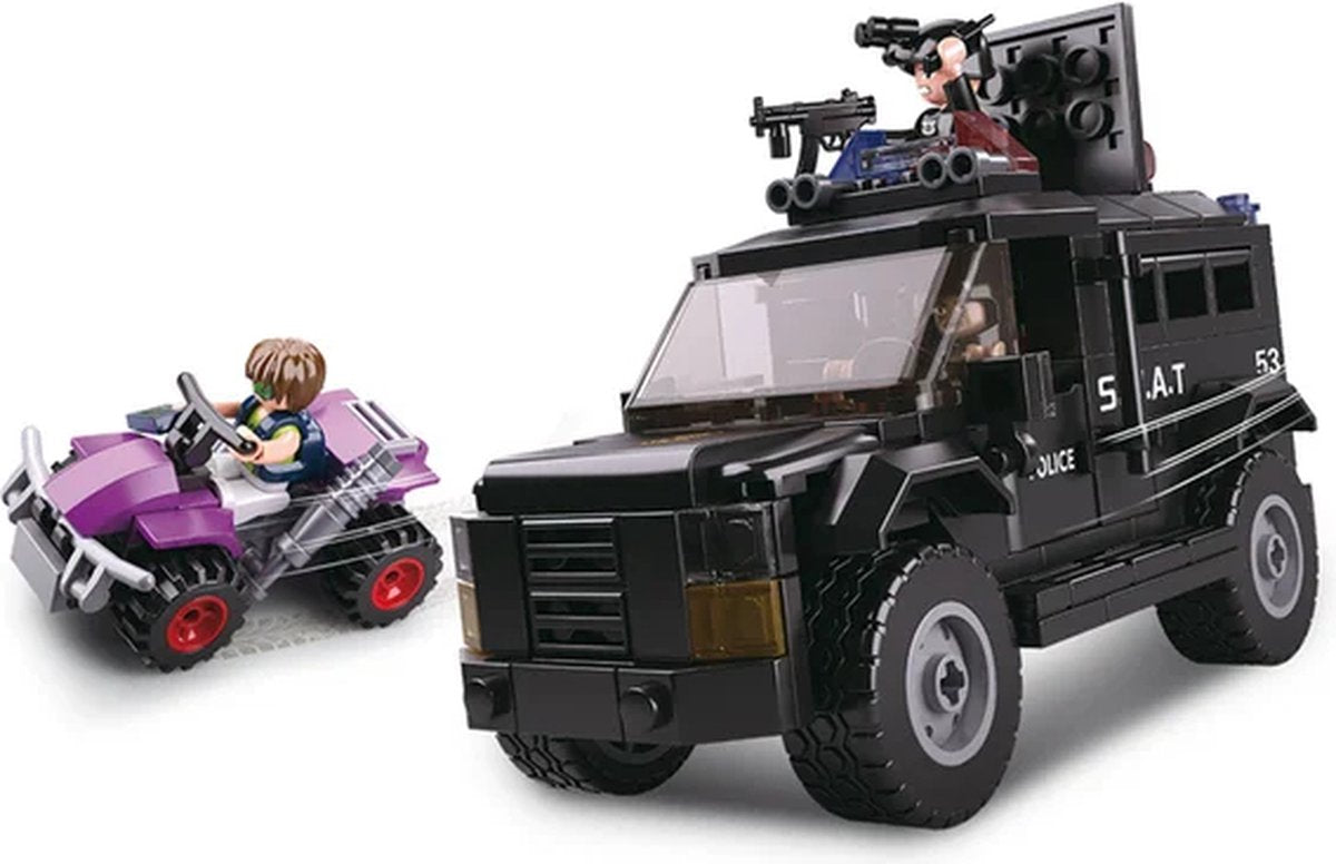 Sluban Me Truck - 293 Stk.