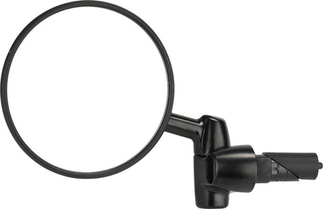 Busch + Müller Busch Müller Cycle Star Rund Innenbefestigung 14,5-18,5 mm 80 mm Rückspiegel schwarz