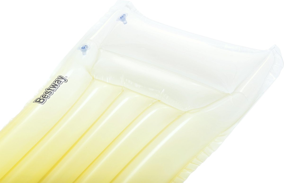 Bestway frisch gepresste Zitrone mit Netzboden, 114 cm