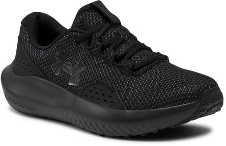 Under Armour UA W Charged Surge 4-BLK Damen-Sneaker – Schwarz