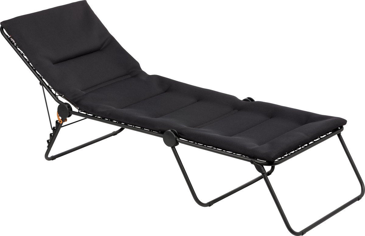 Lafuma Siesta L Air Comfort – Trage – verstellbar – faltbar – Acier