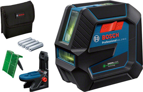 Bosch Professional GCL 2–50 g Kreuzlinienlaser grün – 0601066m00