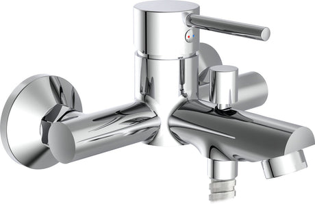 Schütte Bad-Duschmixer Laurana Chrom