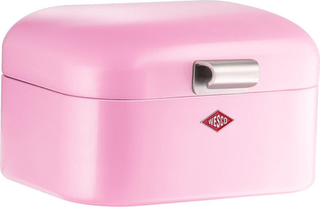 Wesco Mini Grandy Brotkasten – 17 x 18 x 12 cm – rosa