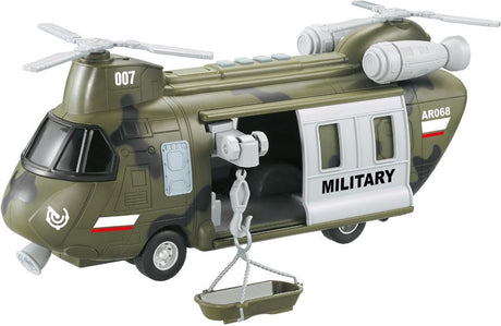 Amuuso 1:16 Armee-Rettungshubschrauber.