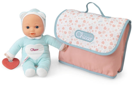 Chicco meine erste Puppe (Set) Wickeltasche + Puppe (ab 12 Monaten)