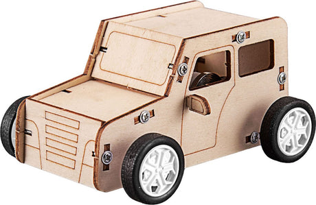 Lobbes Toys BV Holzbausatz Zugschnurauto