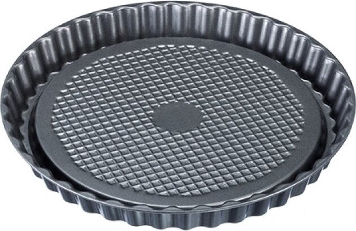 Westmark cake tin, ø 28 cm, with non-stick coating, cold-rolled steel, back meister, anthracite, 32942270