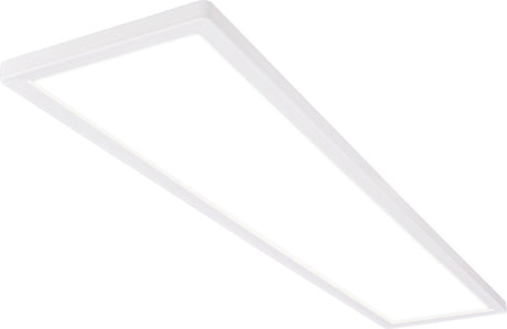 Briloner - LED-Deckenleuchte - moderne Deckenleuchte - indirektes Licht - 4.000k neutralweißes Licht - L: 98cm