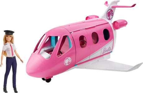 Barbie-Traumflugzeug-Pilot-Spielset