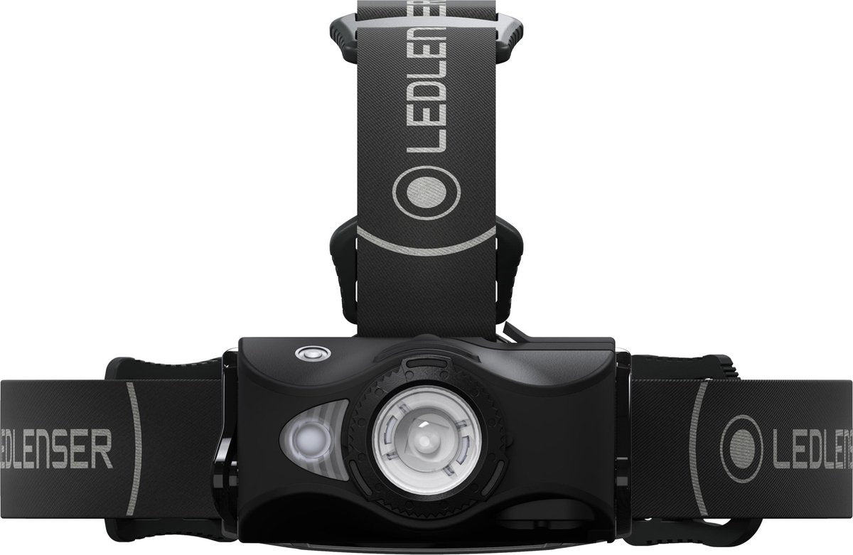 Ledlenser mh8 wiederaufladbare Stirnlampe – 600 Lumen – fokussierbar – Schwarz