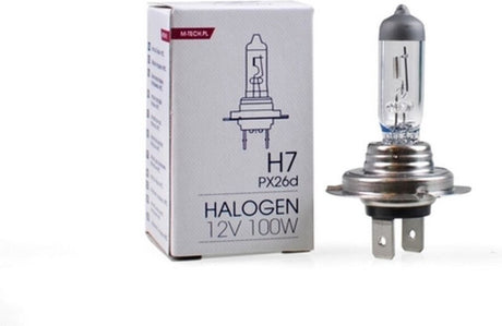 M-Tech H7 12V 100W - Basic - Single