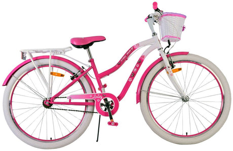 Volare schönes Kinderfahrrad – Mädchen – 26 Zoll – Pink – zwei Handbremsen