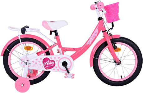 Volare Ashley Kinderfahrrad – Mädchen – 16 Zoll – Rosa Rot