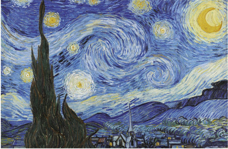 Educa Puzzle Sternennacht Miniatur 1000 Teile Kunstpuzzle.