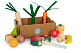 Small Foot - Schneide- und Gemüsespielset Fresh aus Holz, 14-teilig.