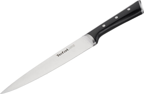 Tefal Ice Force K23207 – Schneidemesser – 20 cm – Edelstahl – ergonomischer Griff – Präzisionsschliff