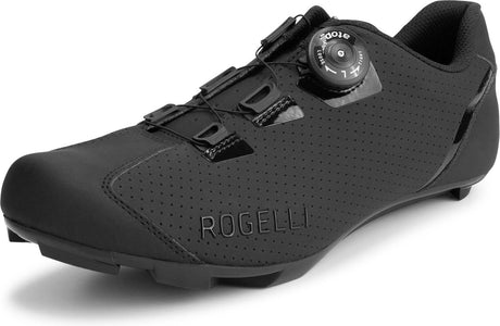 Rogelli r-400 race fietsschoenen - raceschoenen - unisex - zwart - maat 39