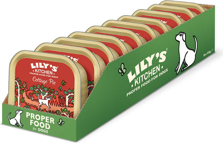 Lily's Kitchen - Hundefutter - Nassfutter - Cottage Pie - 10 x 150 g