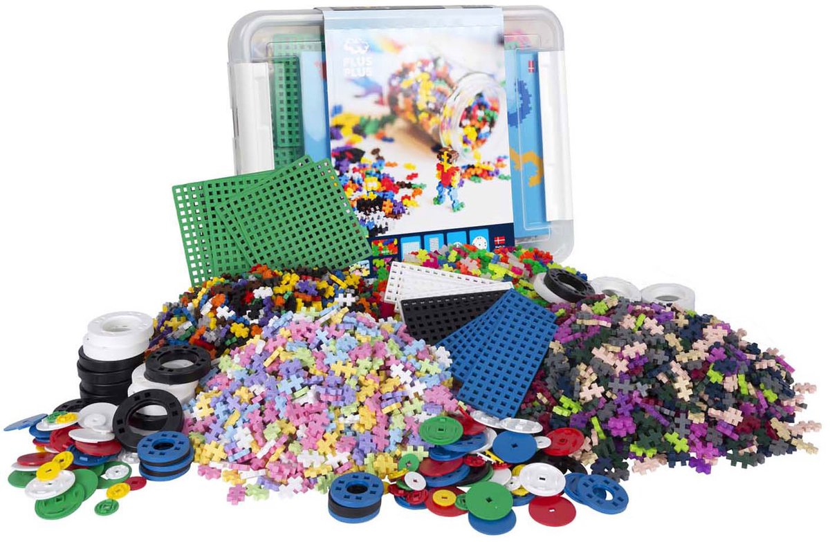 Plus Plus Aufbewahrungsbox Plus-Plus: 4000 Stück (3903)