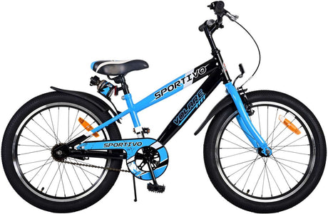 Volare Sportivo Kinderrad - Jungen - 20 Zoll - Blau