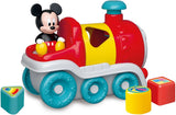 Clementoni - Disney Formsortierer-Zug - Mickey Mouse - ab 9 Monaten