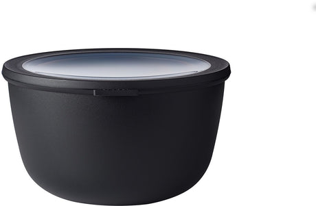 Mepal Cirqula Multischüssel 3 l nordisch schwarz | 2 Stk