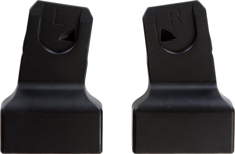 Hauck Universaladapter – für Kinderwagen Vision X, Saturn R, Apollo – Schwarz