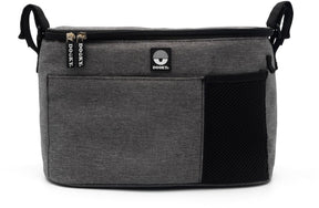 Dooky Kinderwagen-Organizer Deluxe schwarz grau