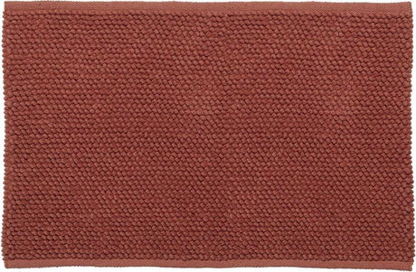 Sealskin - delhi badmat 60x90 cm - katoen - donkerroze