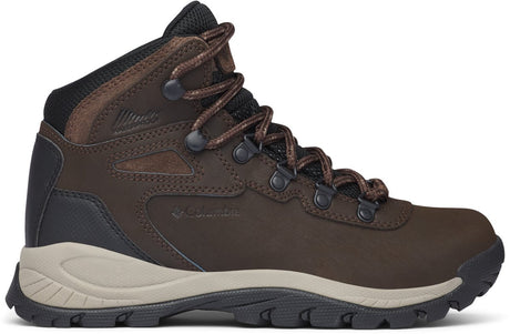 Columbia Newton Ridge™ Plus Damen-Wanderstiefel – Cordovan, Kronjuwel – Größe 37