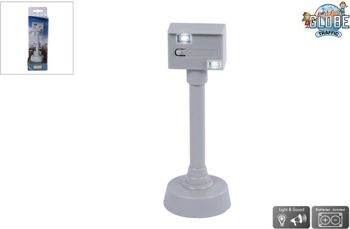 Kinder-Globus-Blitzer mit Licht und Ton, 12 cm