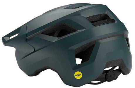 Mit Shelter Mips Fahrradhelm – Fahrradhelm Herren Damen – MTB-Helm Erwachsene – Mountainbike – Größe S (52–56 cm) – Steinblau (Blau)