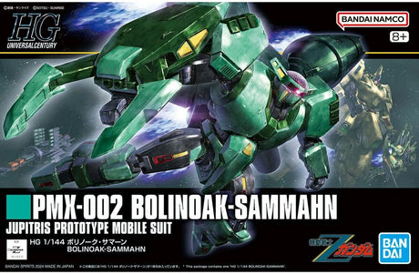 Bandai namco verzamelfiguur bandai pmx-002 bolinoak-sammahn plastic animatie en anime