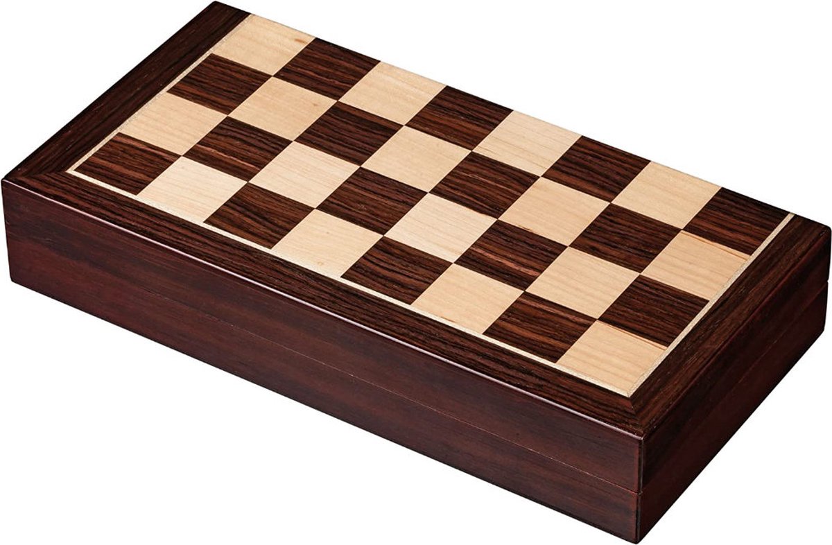 Philos Schach-Checker Backgammon-Kassettenfeld 30 mm, Königshöhe 63 mm