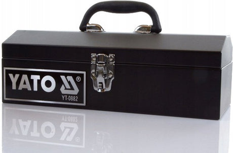 Yato-Werkzeugkasten aus Metall – 36 x 15 x 11,5 cm