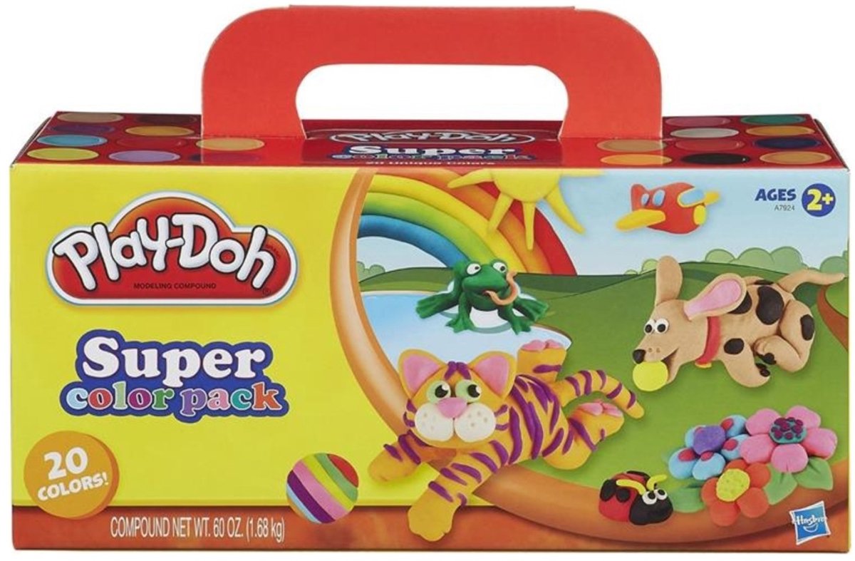 Spielen Sie Doh Super Color Pack