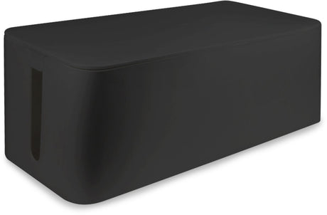 Logilink - kab0062 - Kabelbox - 400x160x135mm - schwarz