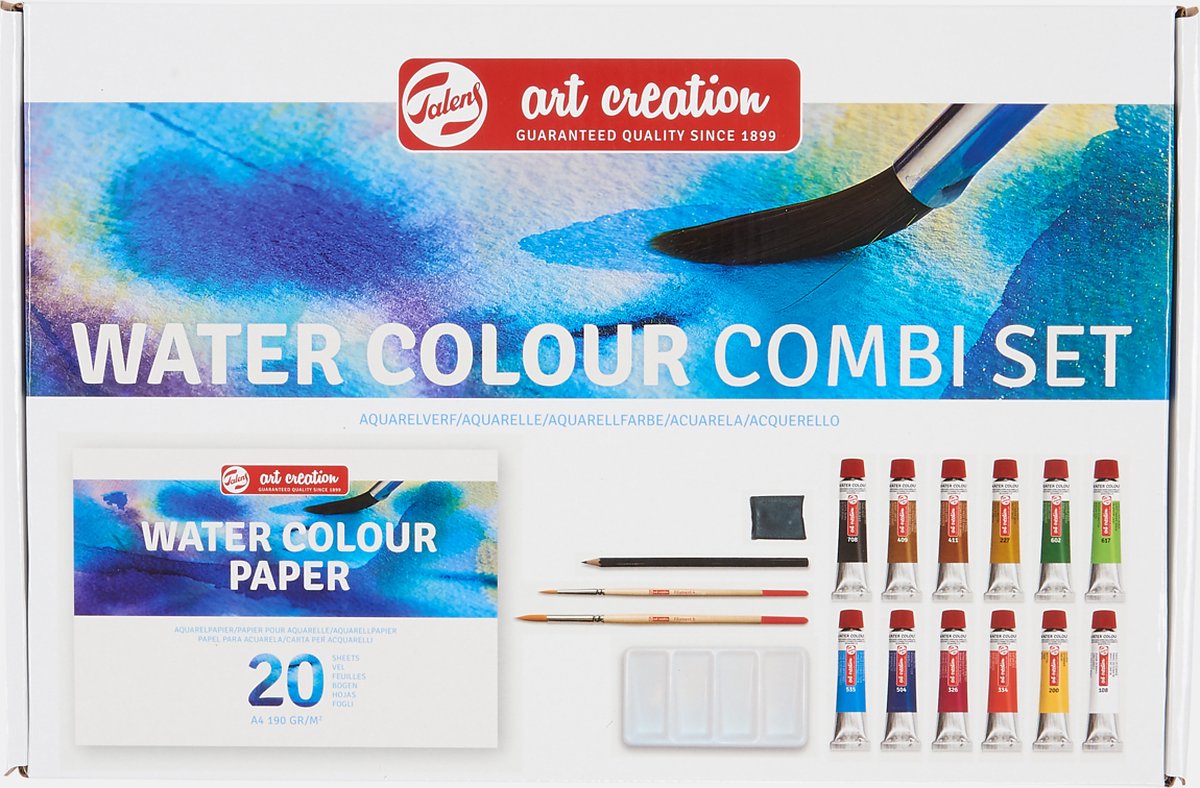 Talens Art Creation Aquarellfarben-Kombinationsset