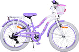 Volare schönes Kinderfahrrad – Mädchen – 20 Zoll – Lila – 7 Gänge