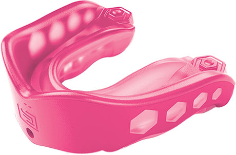 Shock Doctor Gel Max Mundschutz – Rosa | Größe: Erwachsene